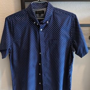 Banana republic short sleeve button up